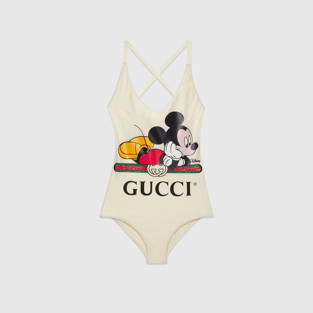 ISO (IN SEARCH OF): Gucci Mickey Swimsuit